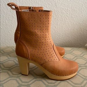 Swedish Hasbeens ankle boot